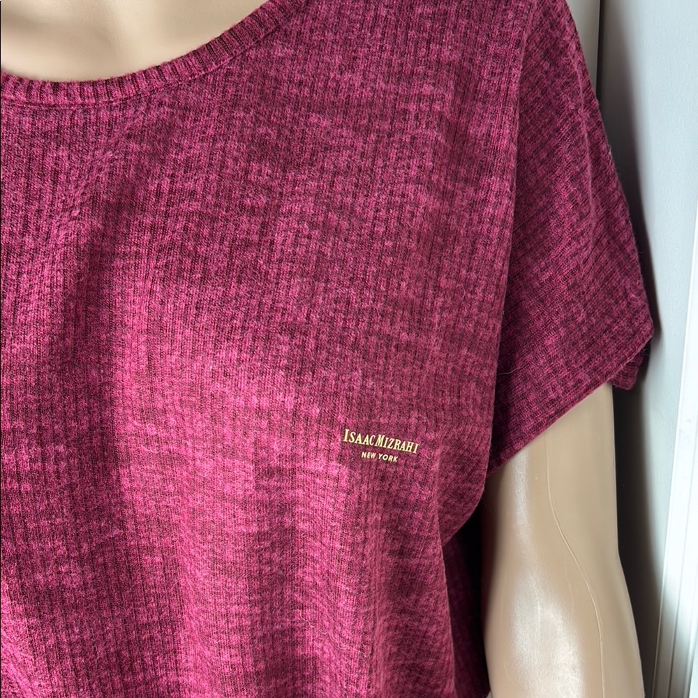 Isaac Mizrahi Casual Burgundy NWT  Lounge Set Burgundy Wine Color - Picture 8 of 16